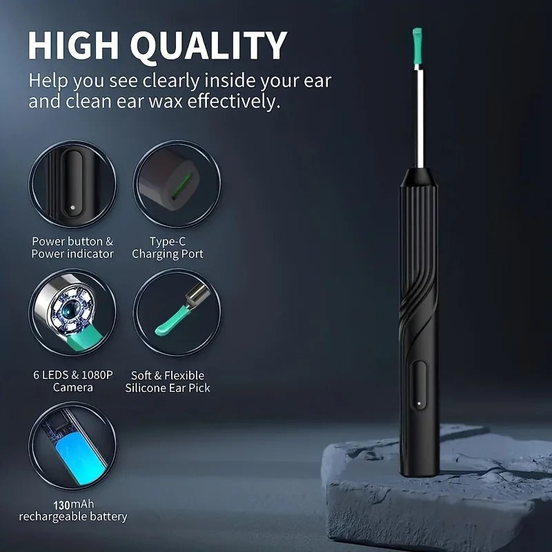 SafeView - Smart Ear Cleaner