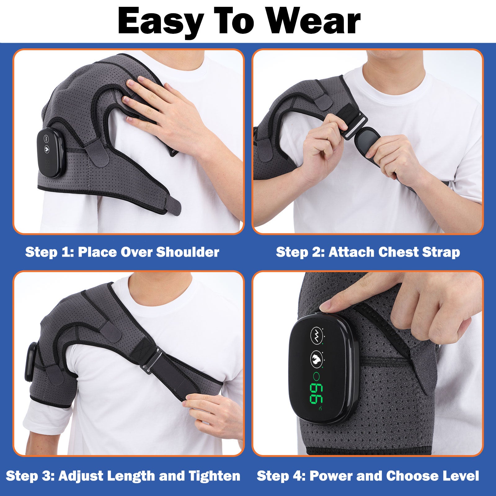 Shoulder Supports ✓ Shoulder Braces & Slings