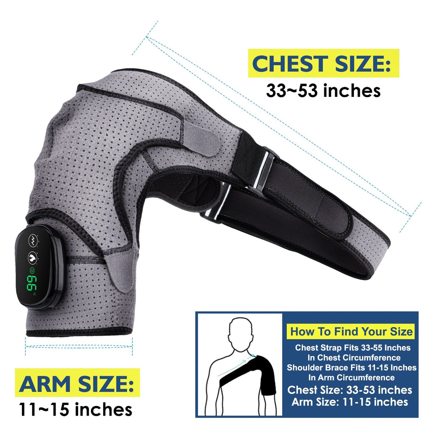 FreedomFlex - Shoulder Relief Brace