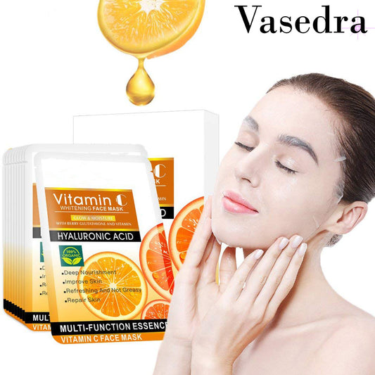 Vitamin C Whitening Face Masks