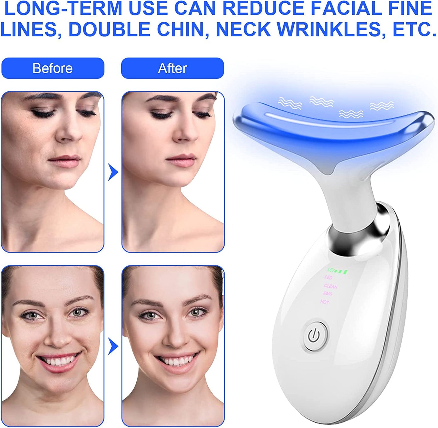 Vasedra™ EMS Facial Lifting Massager