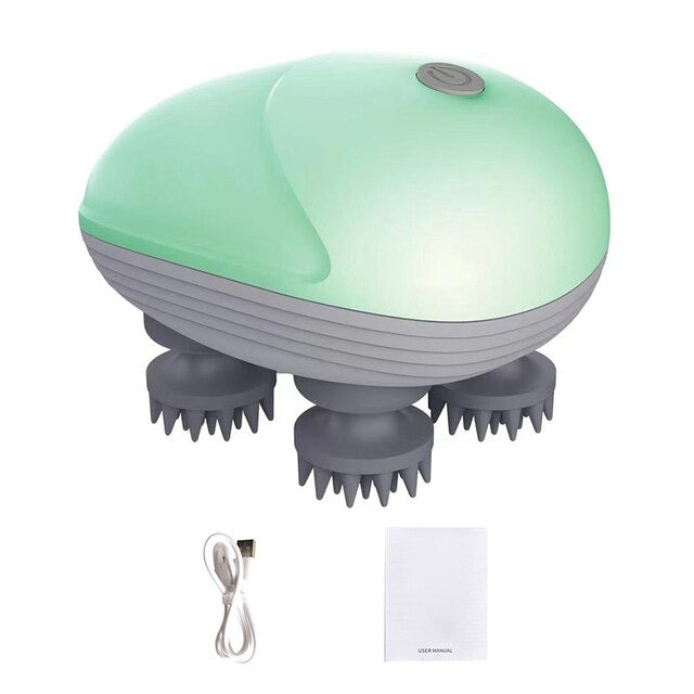 Electric Scalp Massager