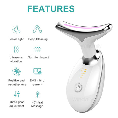 Vasedra™ EMS Facial Lifting Massager